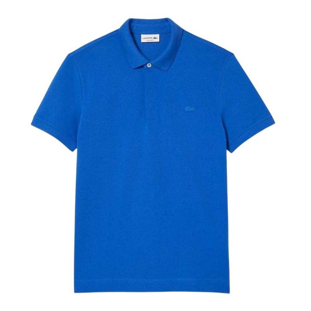 Lacoste Mens Paris Stretch Polo Shirt / Blue